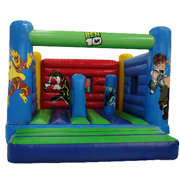 fashion inflatable Ben 10 bouncer